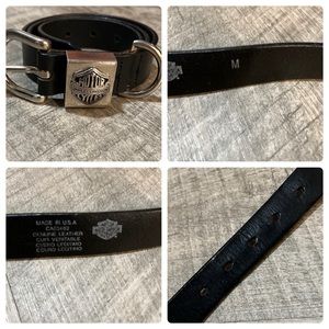 Harley Davidson Leather Belt